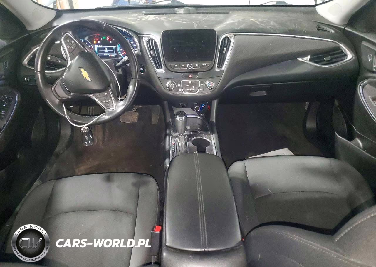 2016 Chevrolet Malibu Lt VIN:1G1ZE5ST7GF287785 - 8