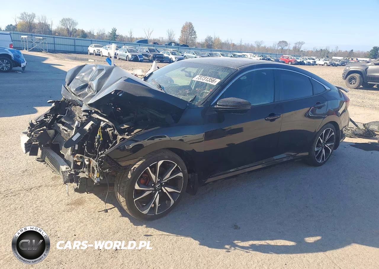 2018 Honda Civic Si