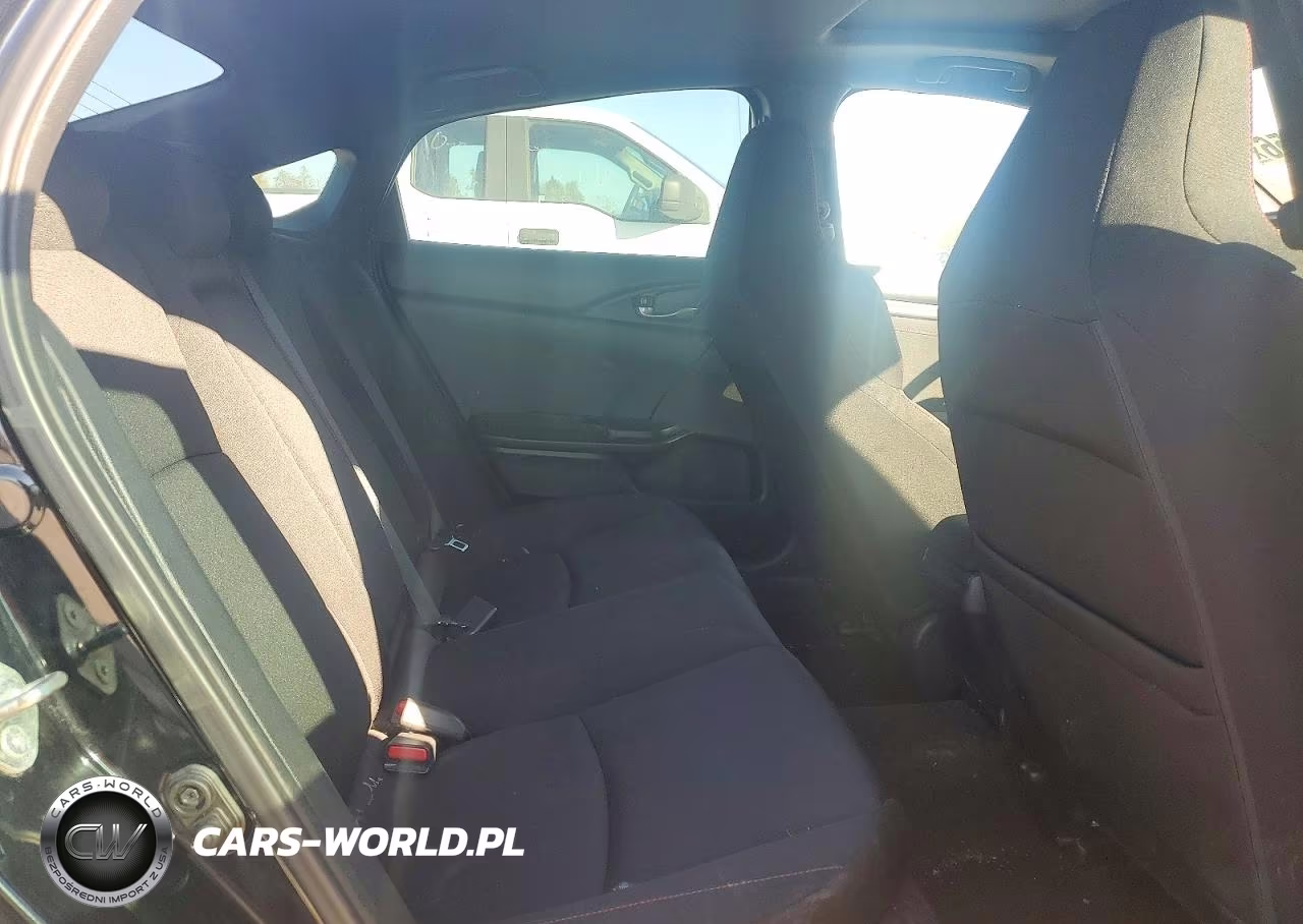 2018 Honda Civic Si VIN:2HGFC1E57JH710331 - 10
