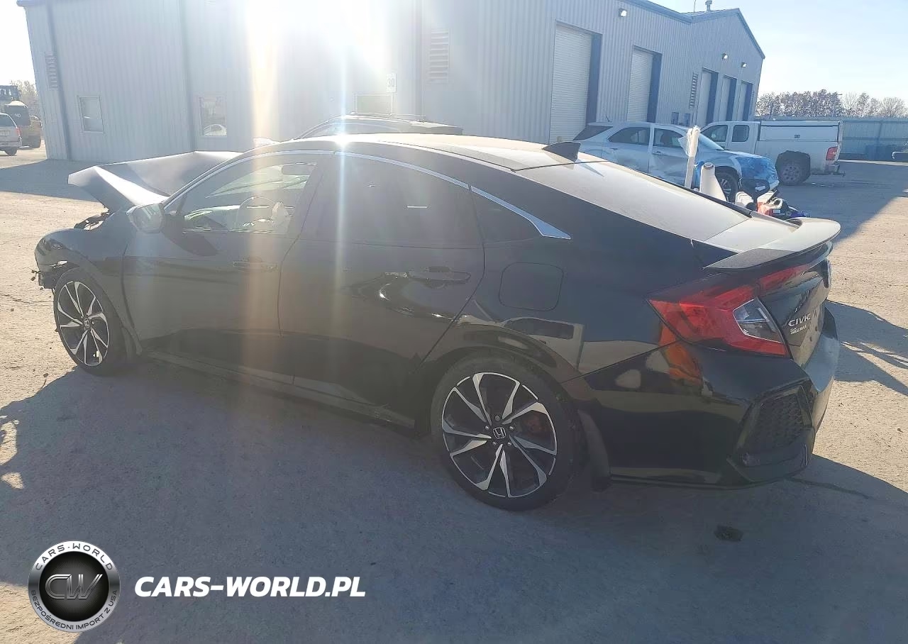 2018 Honda Civic Si VIN:2HGFC1E57JH710331 - 2