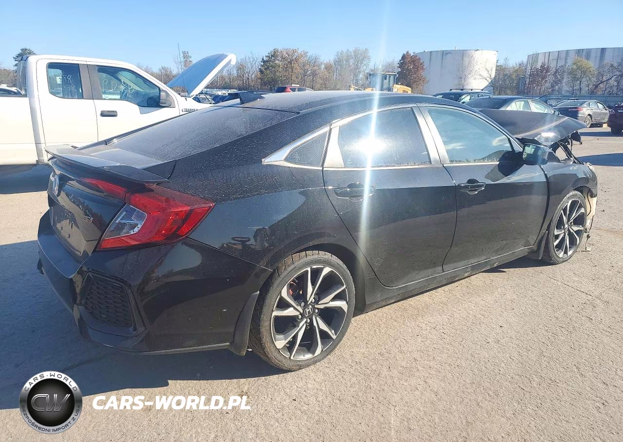 2018 Honda Civic Si VIN:2HGFC1E57JH710331 - 3