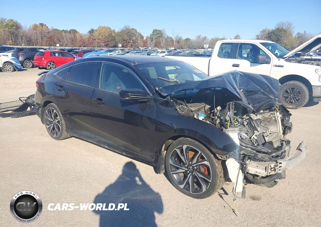 2018 Honda Civic Si VIN:2HGFC1E57JH710331 - 4