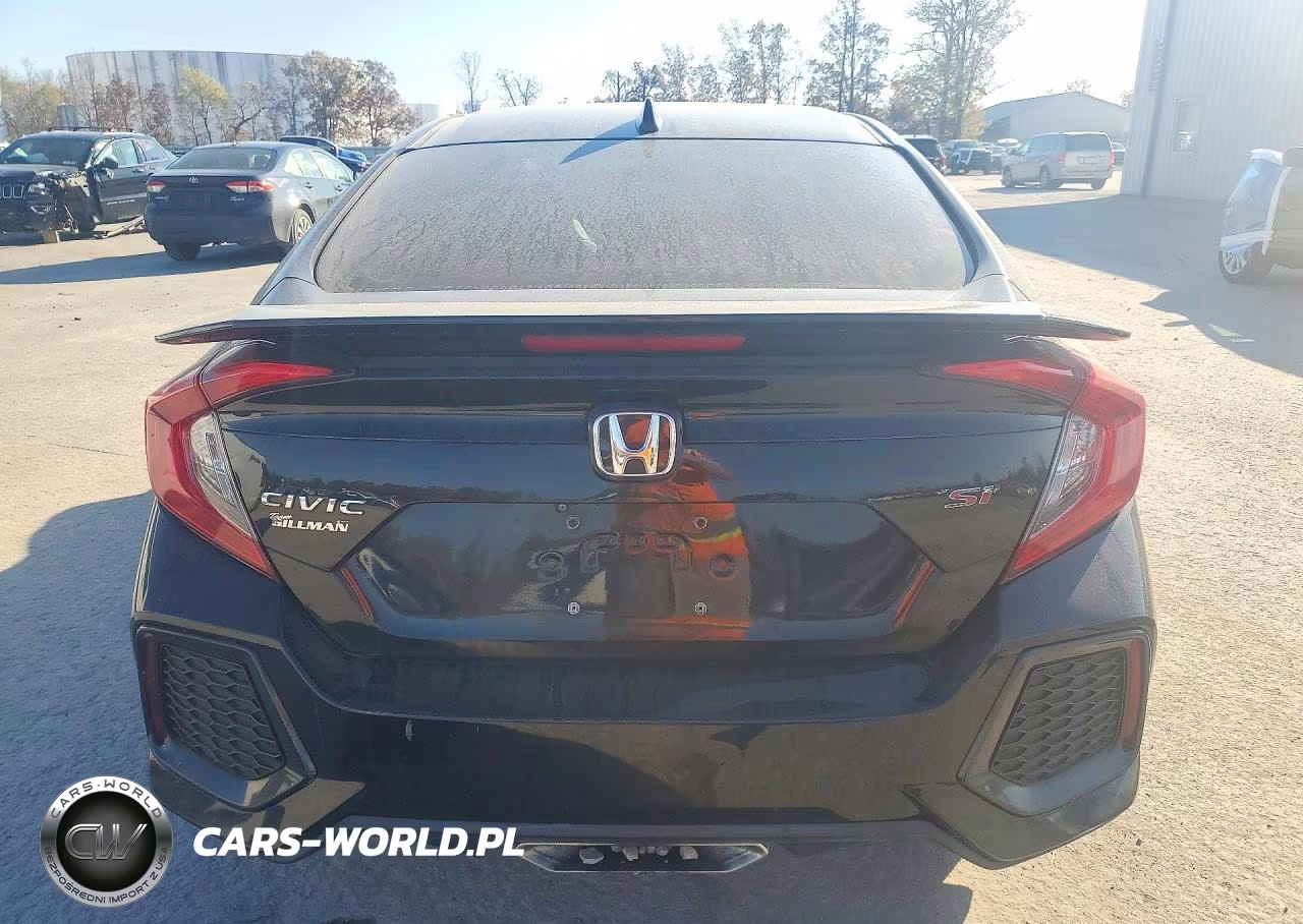 2018 Honda Civic Si VIN:2HGFC1E57JH710331 - 6