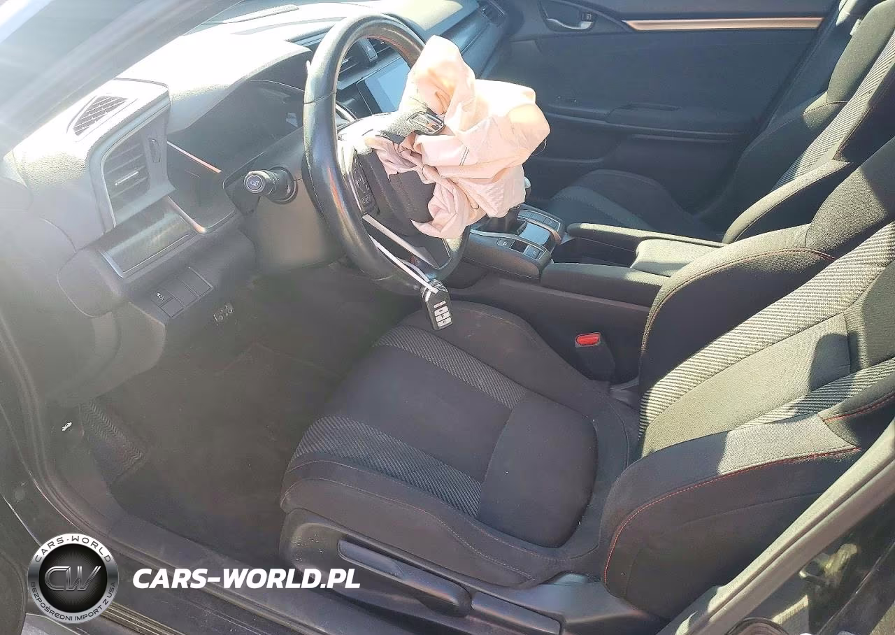 2018 Honda Civic Si VIN:2HGFC1E57JH710331 - 7