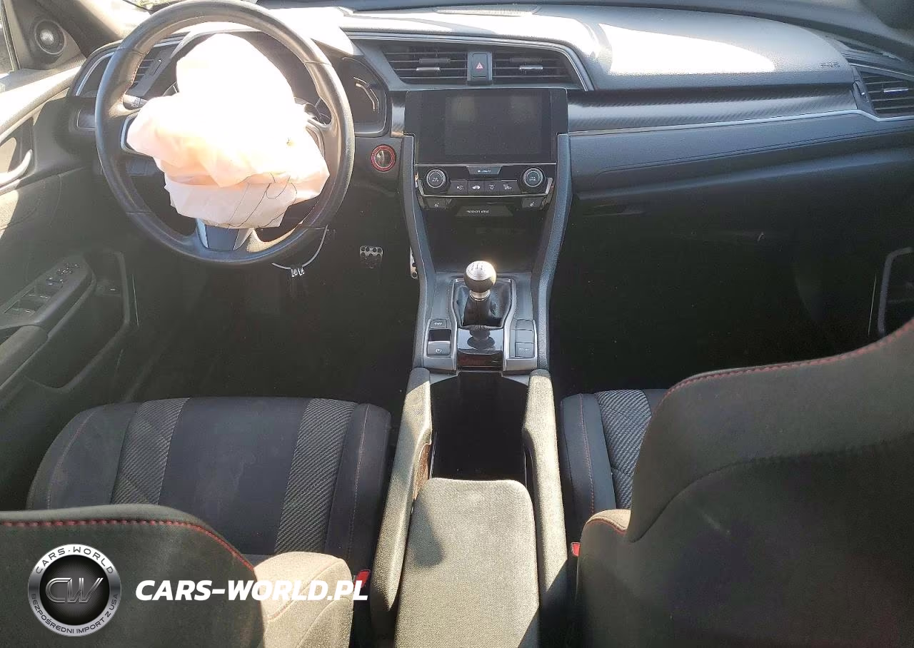 2018 Honda Civic Si VIN:2HGFC1E57JH710331 - 8