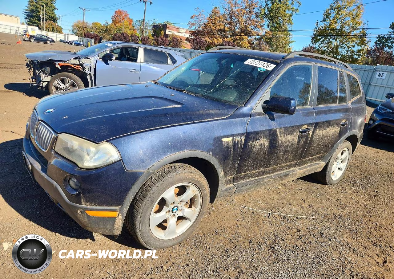 2008 BMW X3 3.0Si