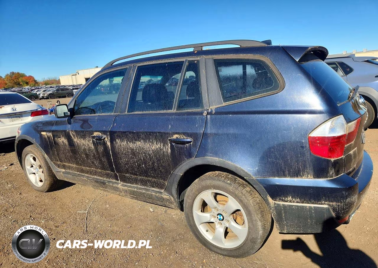 2008 BMW X3 3.0Si VIN:WBXPC93418WJ20796 - 2
