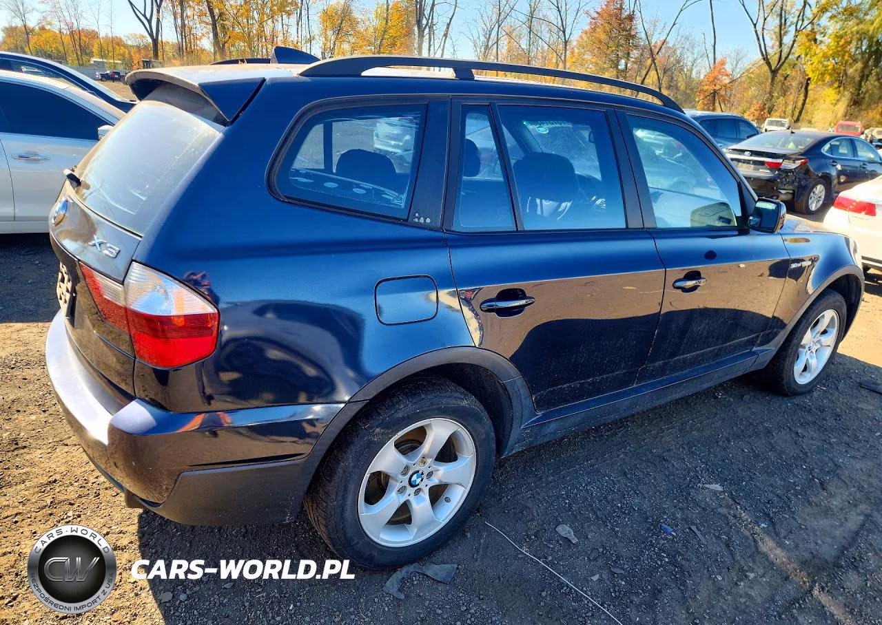 2008 BMW X3 3.0Si VIN:WBXPC93418WJ20796 - 3