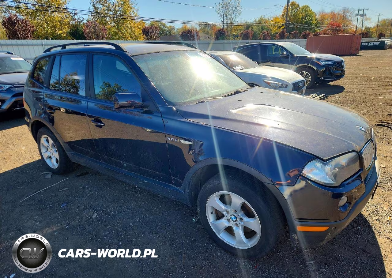 2008 BMW X3 3.0Si VIN:WBXPC93418WJ20796 - 4