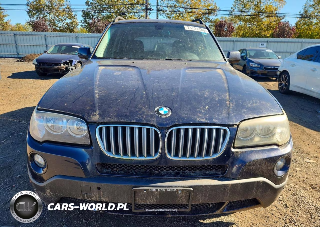 2008 BMW X3 3.0Si VIN:WBXPC93418WJ20796 - 5