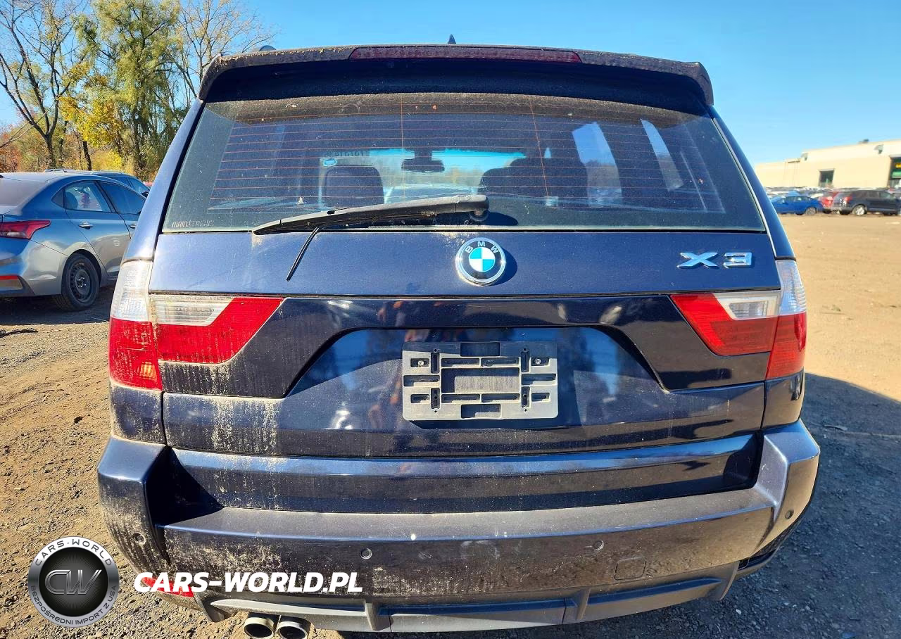 2008 BMW X3 3.0Si VIN:WBXPC93418WJ20796 - 6