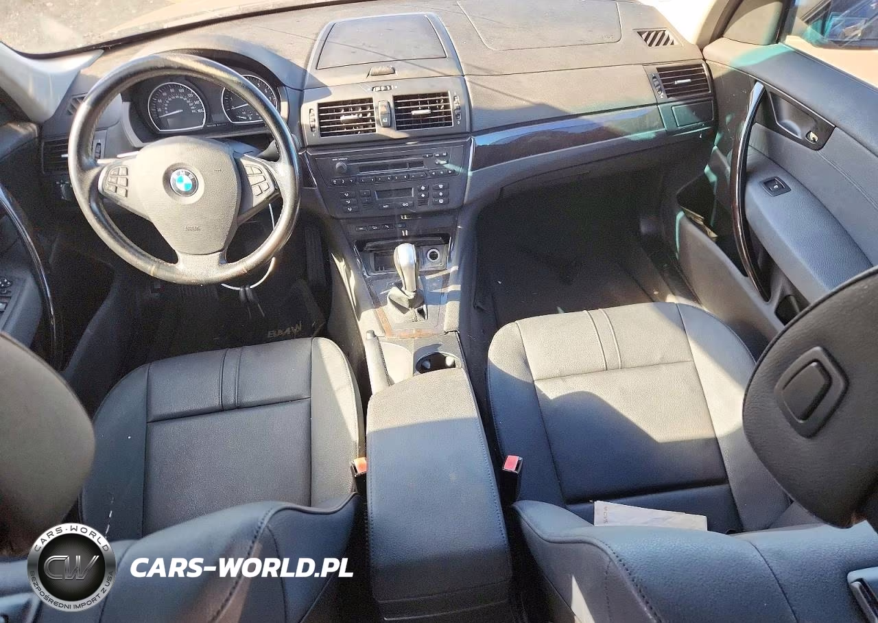 2008 BMW X3 3.0Si VIN:WBXPC93418WJ20796 - 8