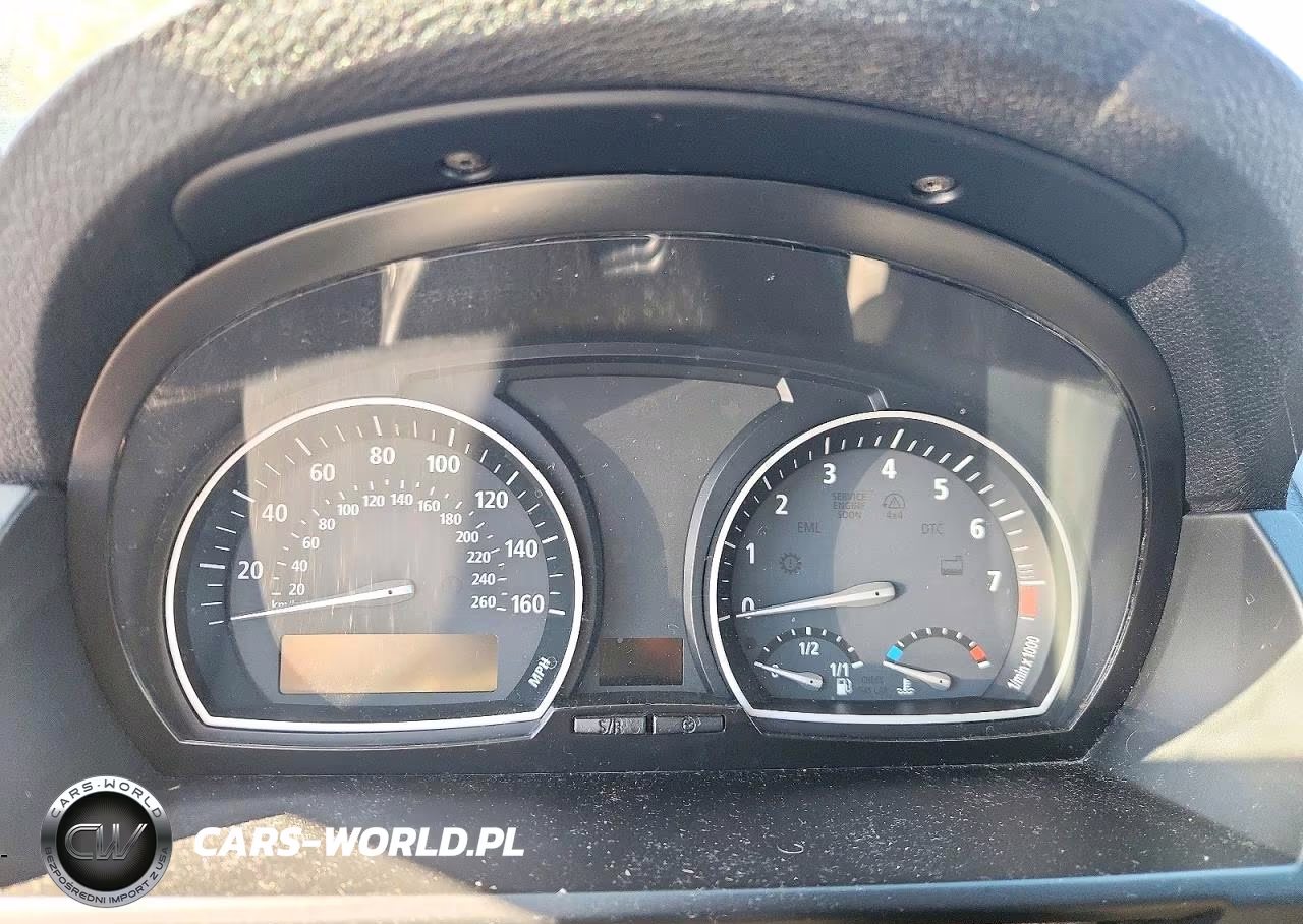 2008 BMW X3 3.0Si VIN:WBXPC93418WJ20796 - 9