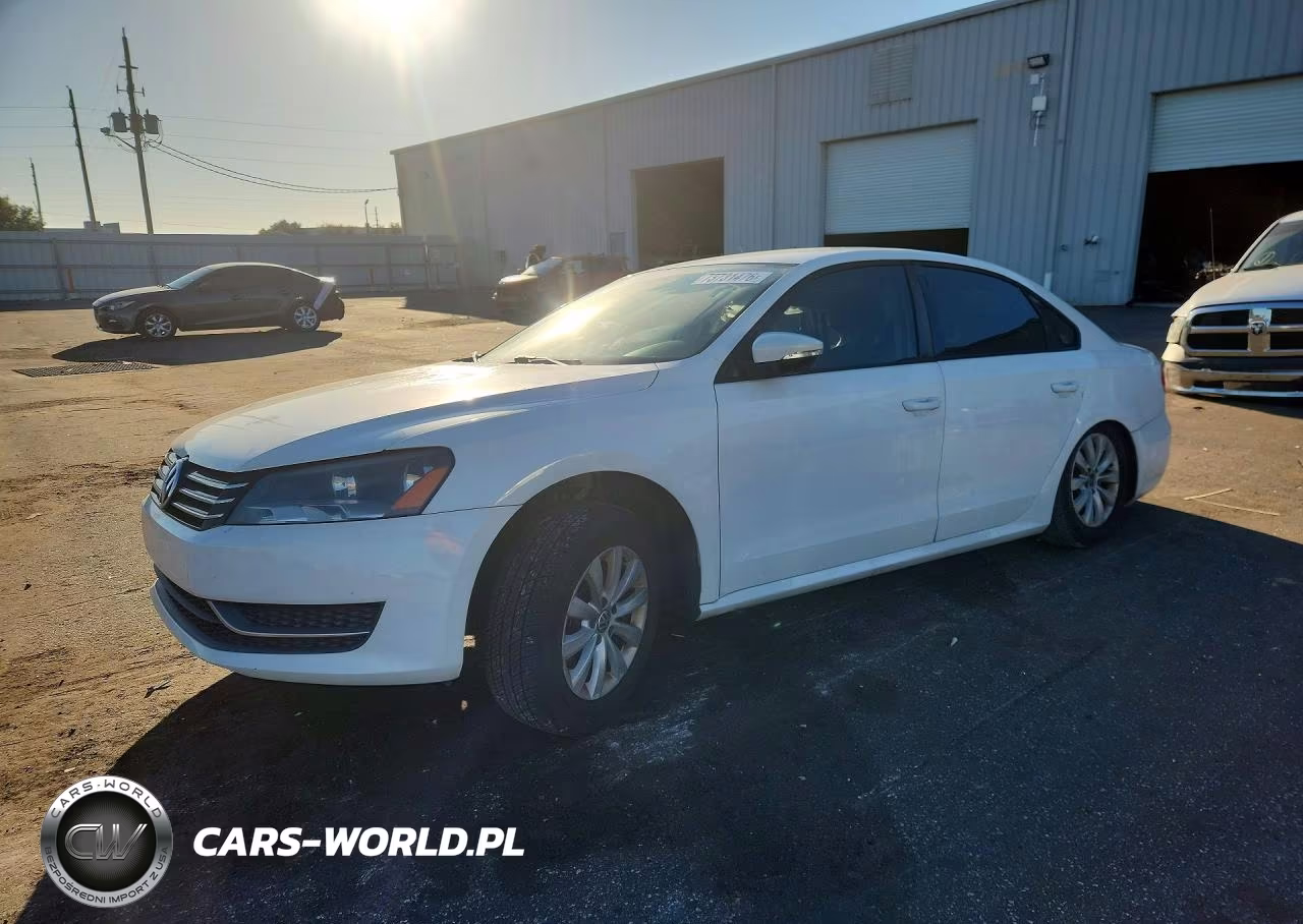 2012 Volkswagen Passat S