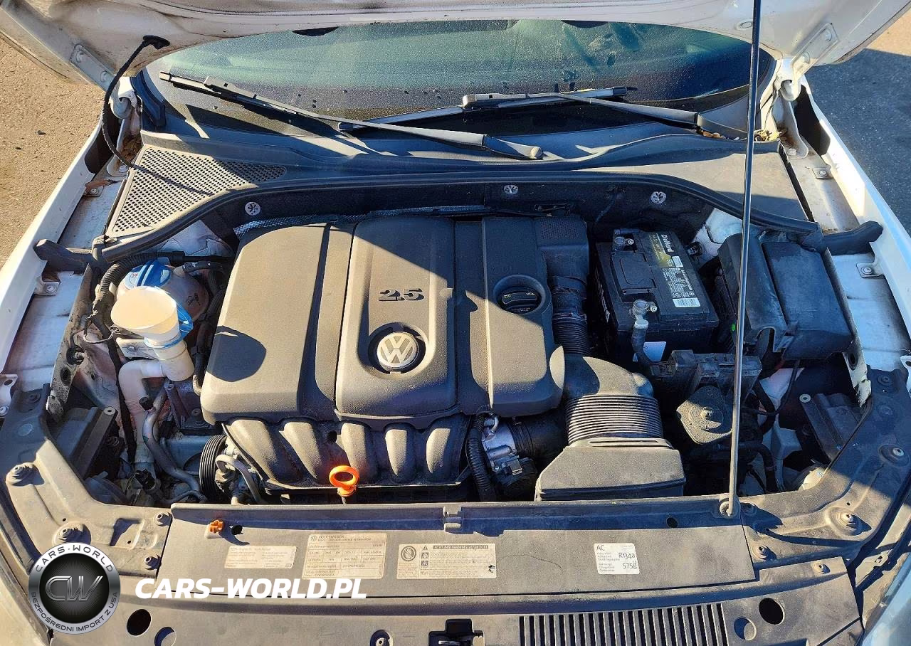 2012 Volkswagen Passat S VIN:1VWAH7A32CC067665 - 11