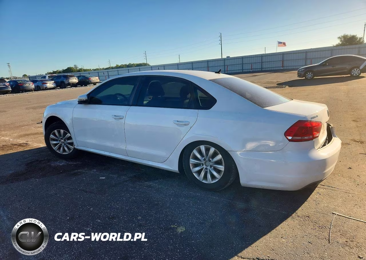 2012 Volkswagen Passat S VIN:1VWAH7A32CC067665 - 2