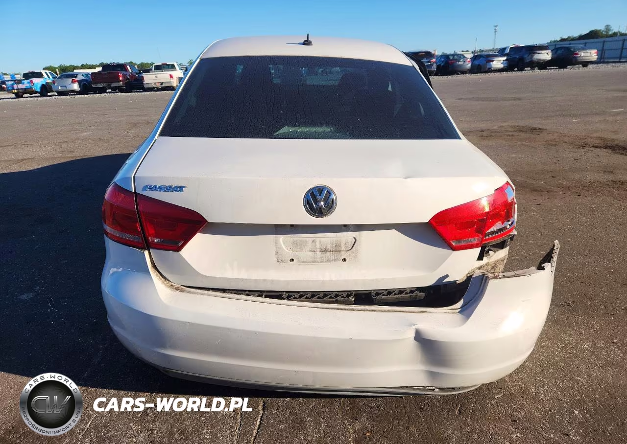 2012 Volkswagen Passat S VIN:1VWAH7A32CC067665 - 6