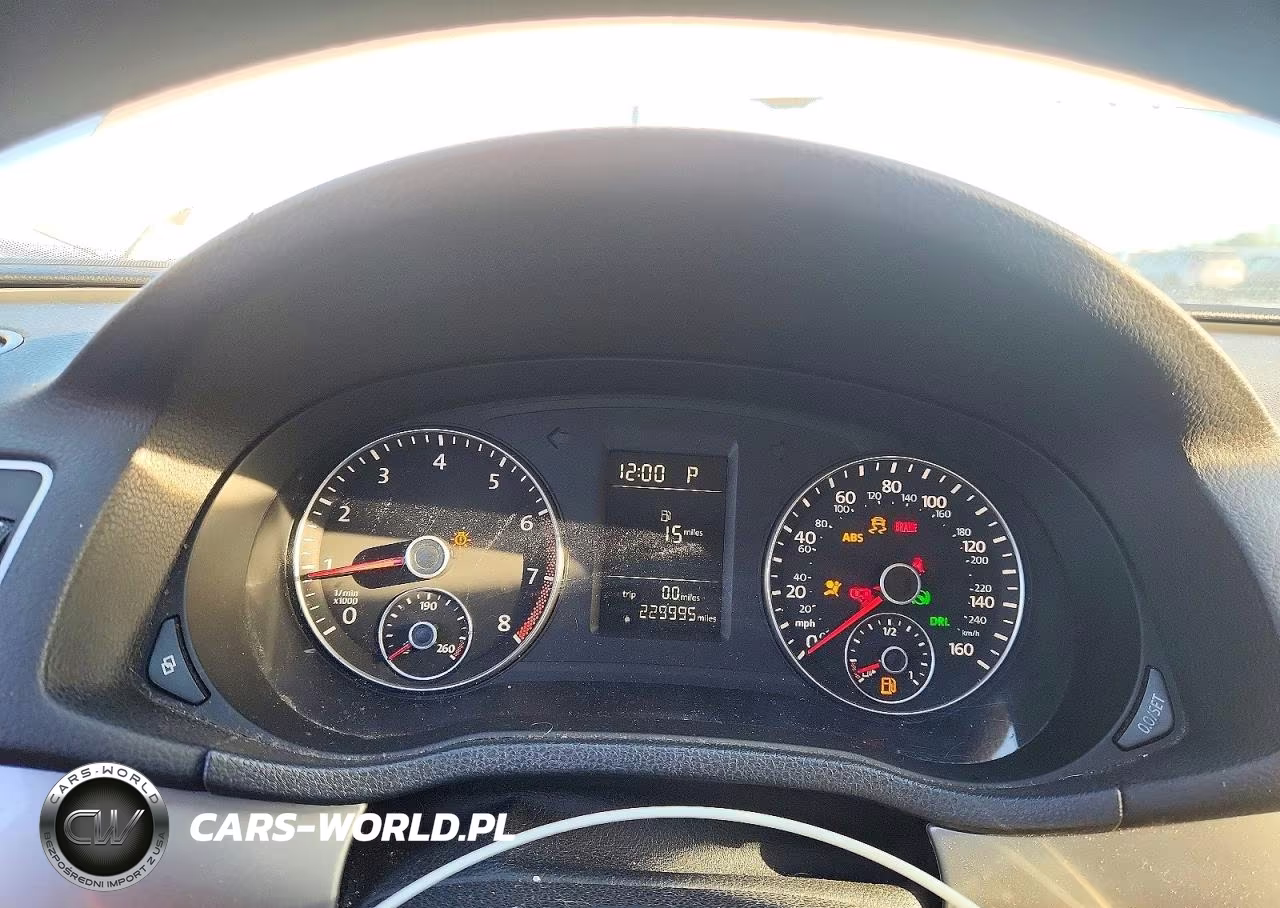 2012 Volkswagen Passat S VIN:1VWAH7A32CC067665 - 9