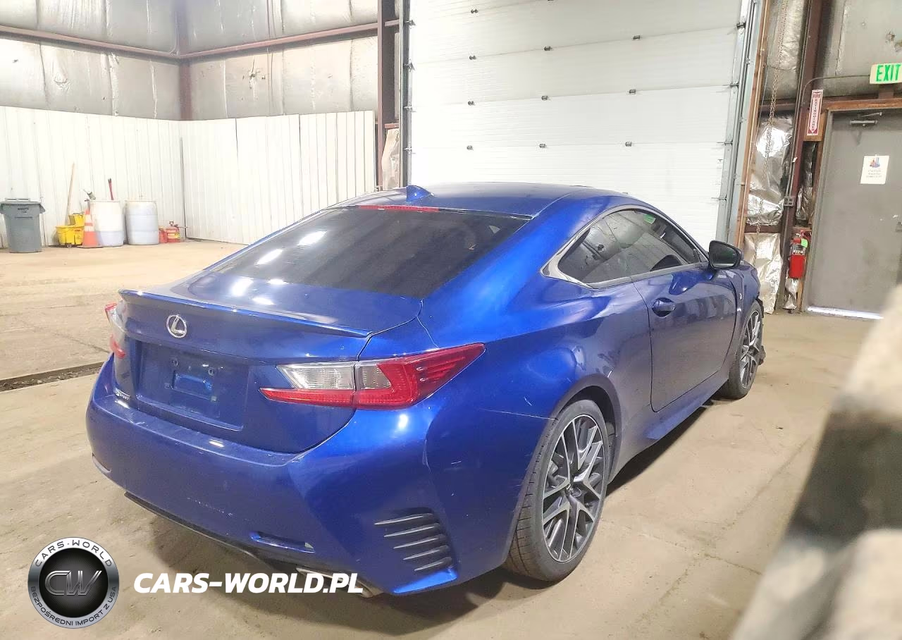 2016 Lexus Rc 300 VIN:JTHSM5BC1G5001140 - 3
