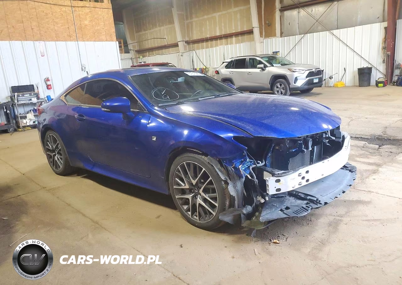2016 Lexus Rc 300 VIN:JTHSM5BC1G5001140 - 4