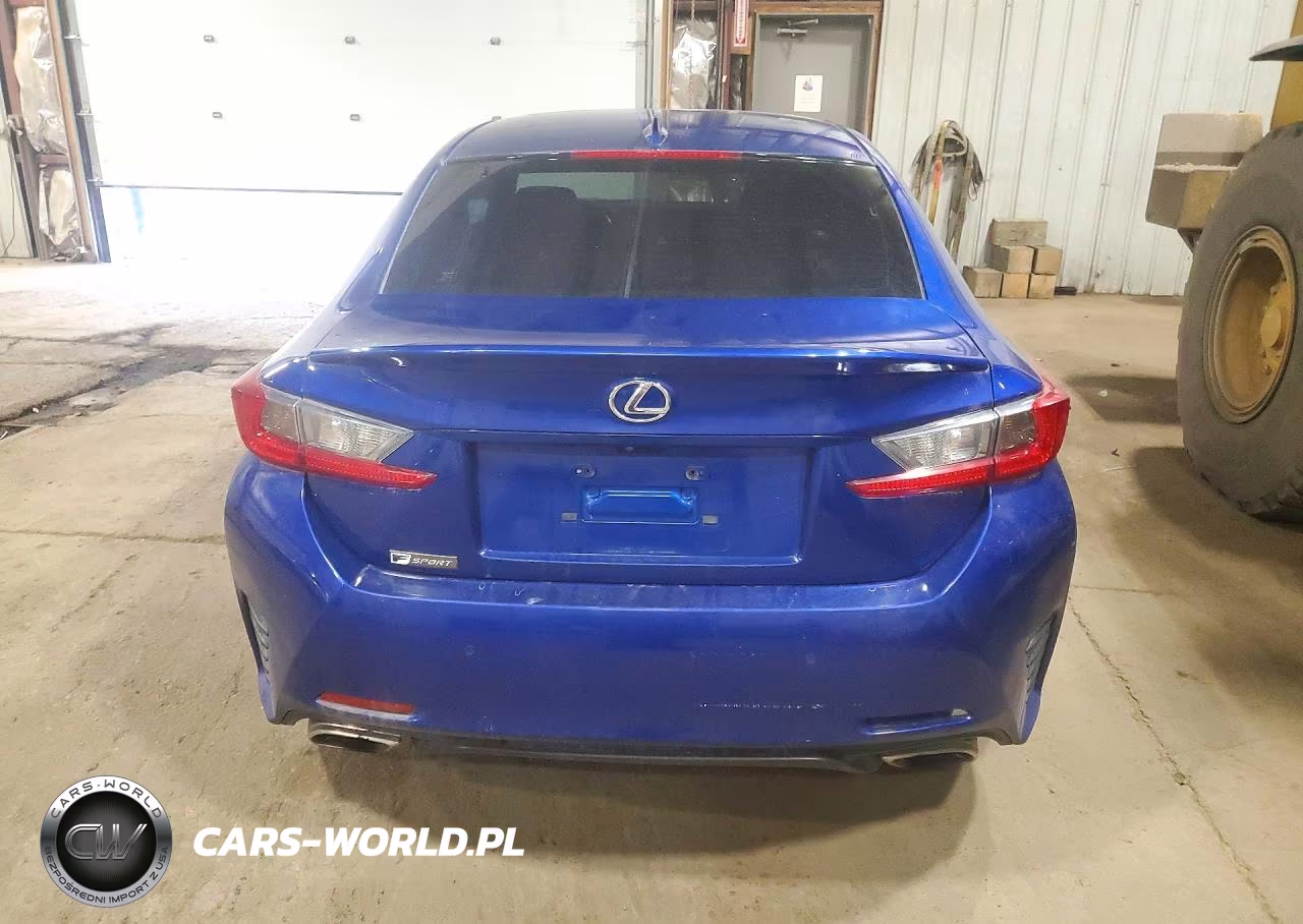 2016 Lexus Rc 300 VIN:JTHSM5BC1G5001140 - 6