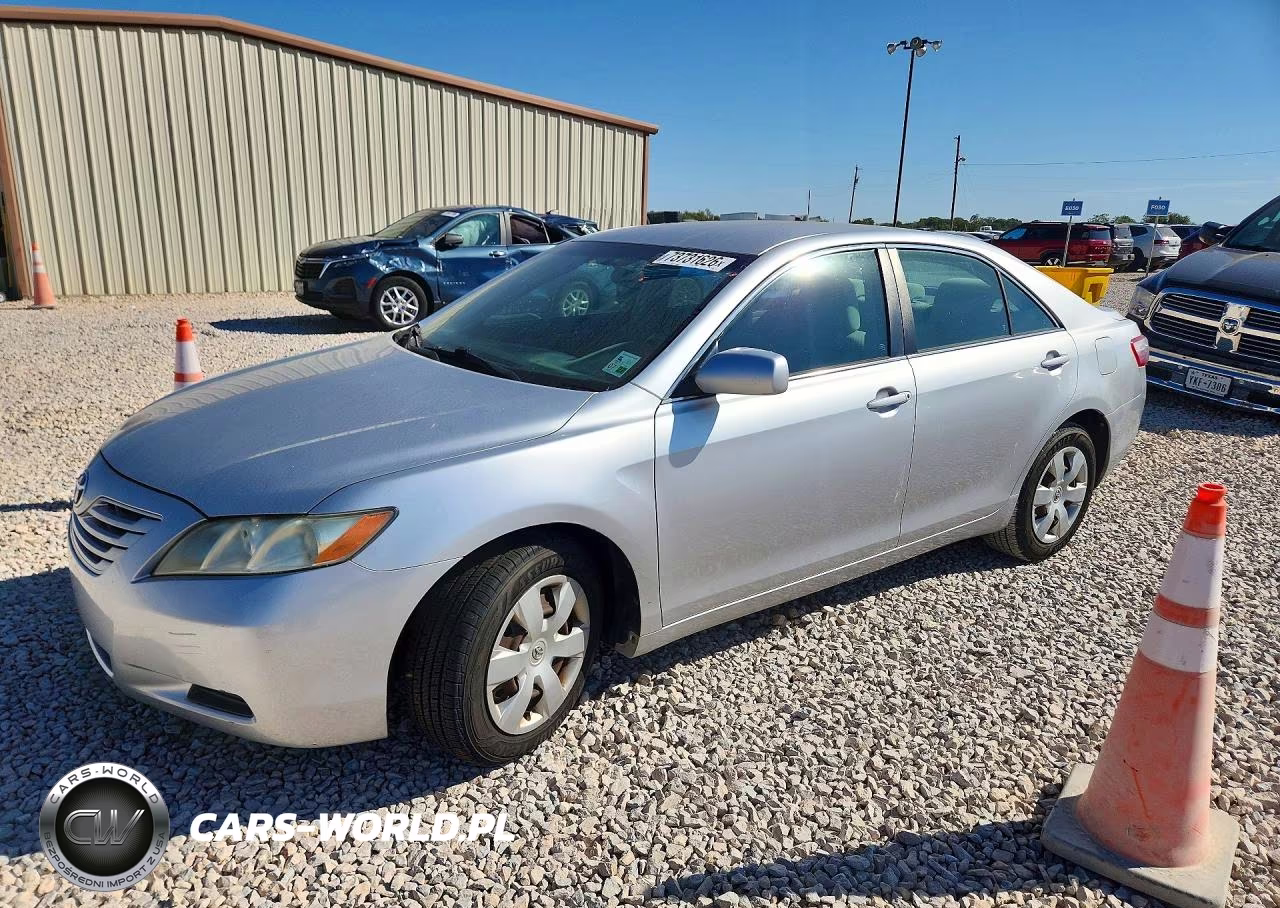 2009 Toyota Camry Le VIN:4T4BE46K29R076837 - 1