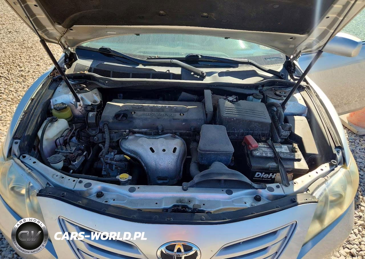2009 Toyota Camry Le VIN:4T4BE46K29R076837 - 11