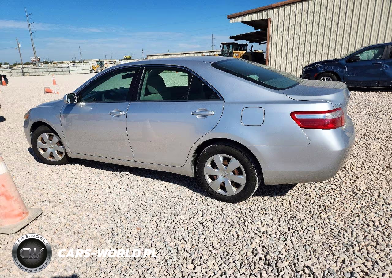 2009 Toyota Camry Le VIN:4T4BE46K29R076837 - 2