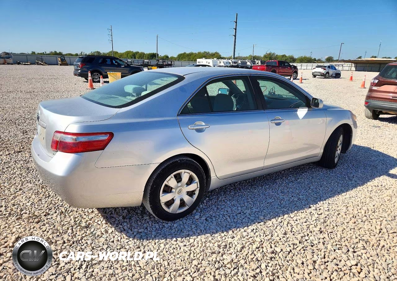 2009 Toyota Camry Le VIN:4T4BE46K29R076837 - 3