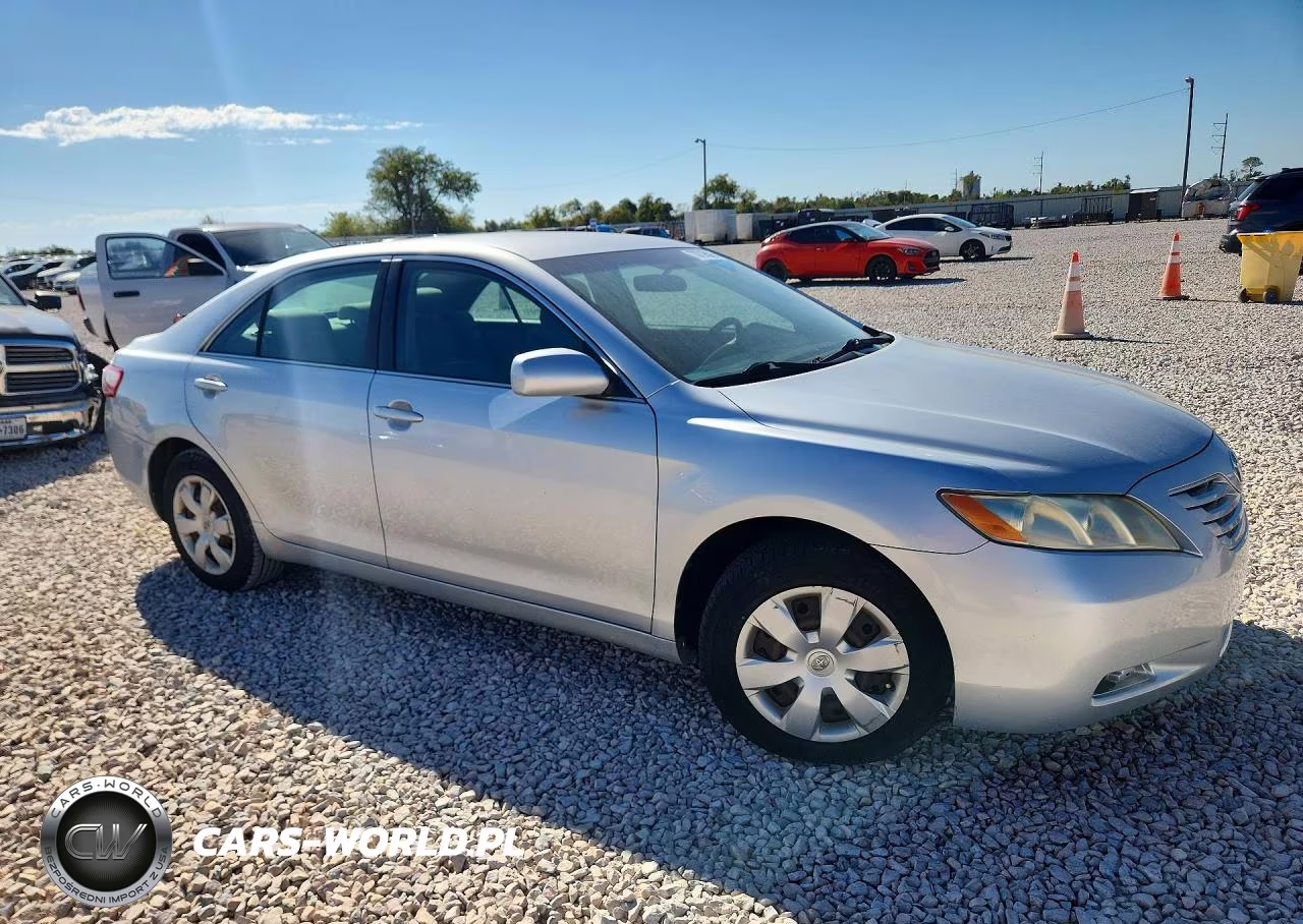 2009 Toyota Camry Le VIN:4T4BE46K29R076837 - 4