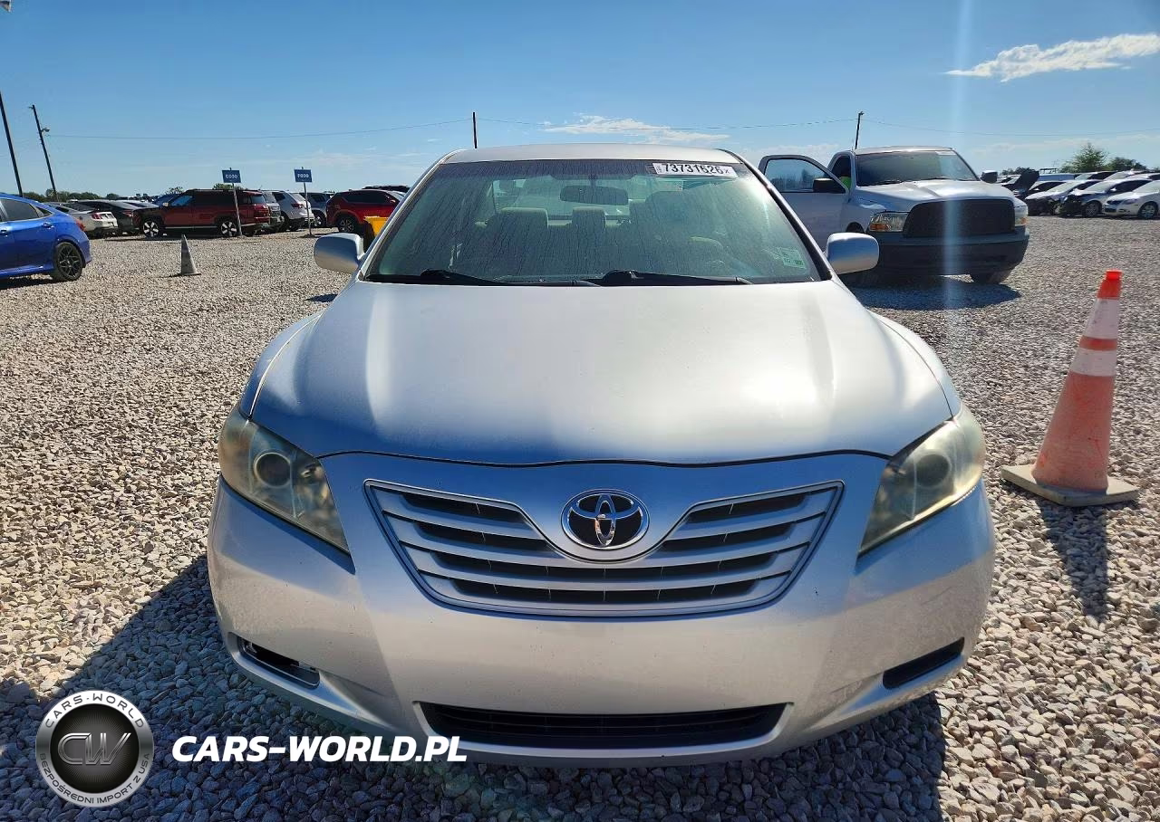 2009 Toyota Camry Le VIN:4T4BE46K29R076837 - 5