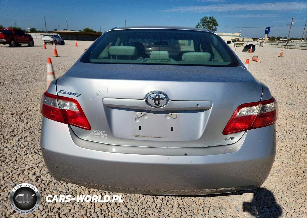 2009 Toyota Camry Le VIN:4T4BE46K29R076837 - 6