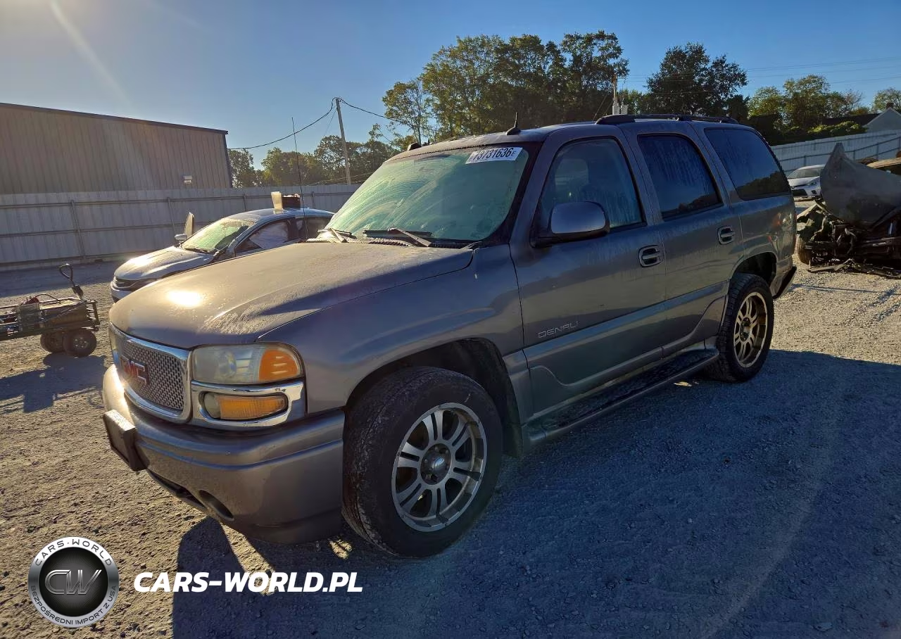 2005 GMC Yukon Denali VIN:1GKEK63U65J153389 - 1