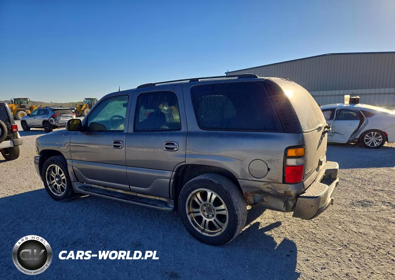 2005 GMC Yukon Denali VIN:1GKEK63U65J153389 - 2
