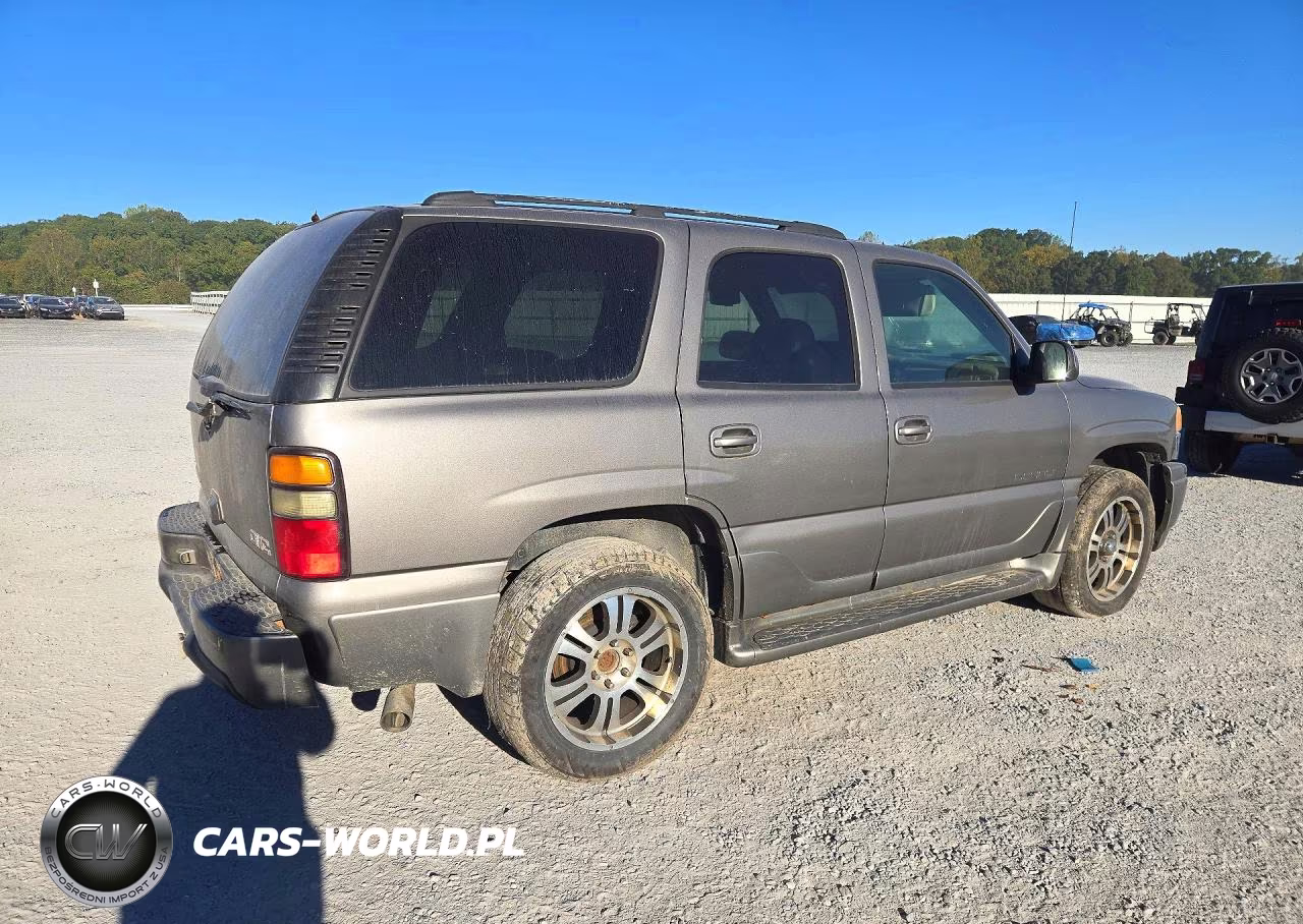 2005 GMC Yukon Denali VIN:1GKEK63U65J153389 - 3