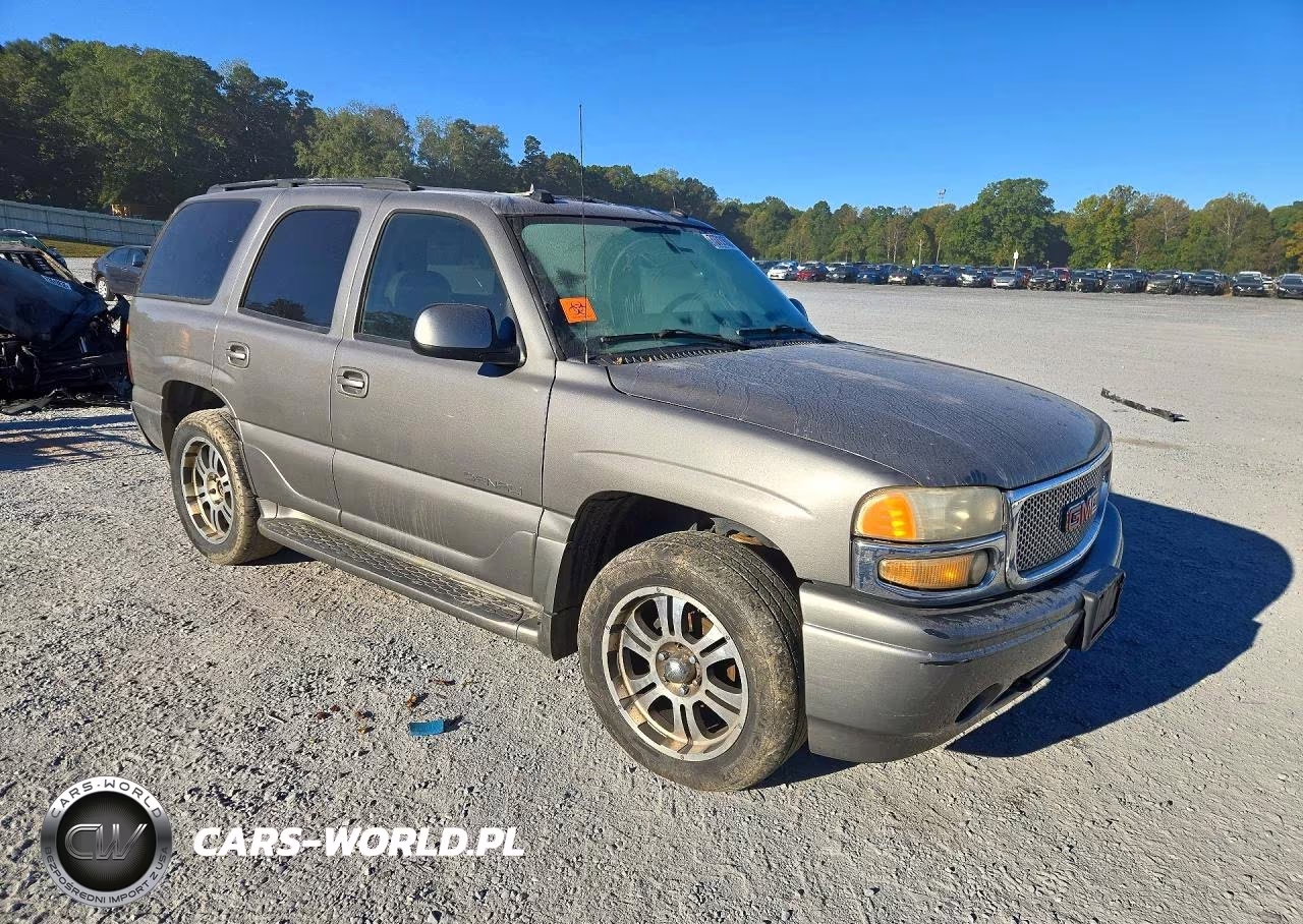 2005 GMC Yukon Denali VIN:1GKEK63U65J153389 - 4