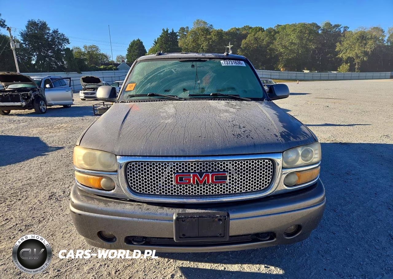 2005 GMC Yukon Denali VIN:1GKEK63U65J153389 - 5