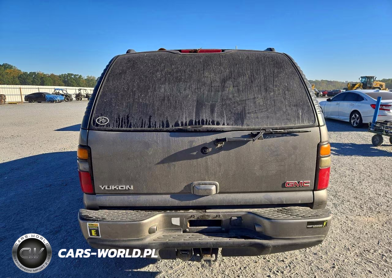 2005 GMC Yukon Denali VIN:1GKEK63U65J153389 - 6