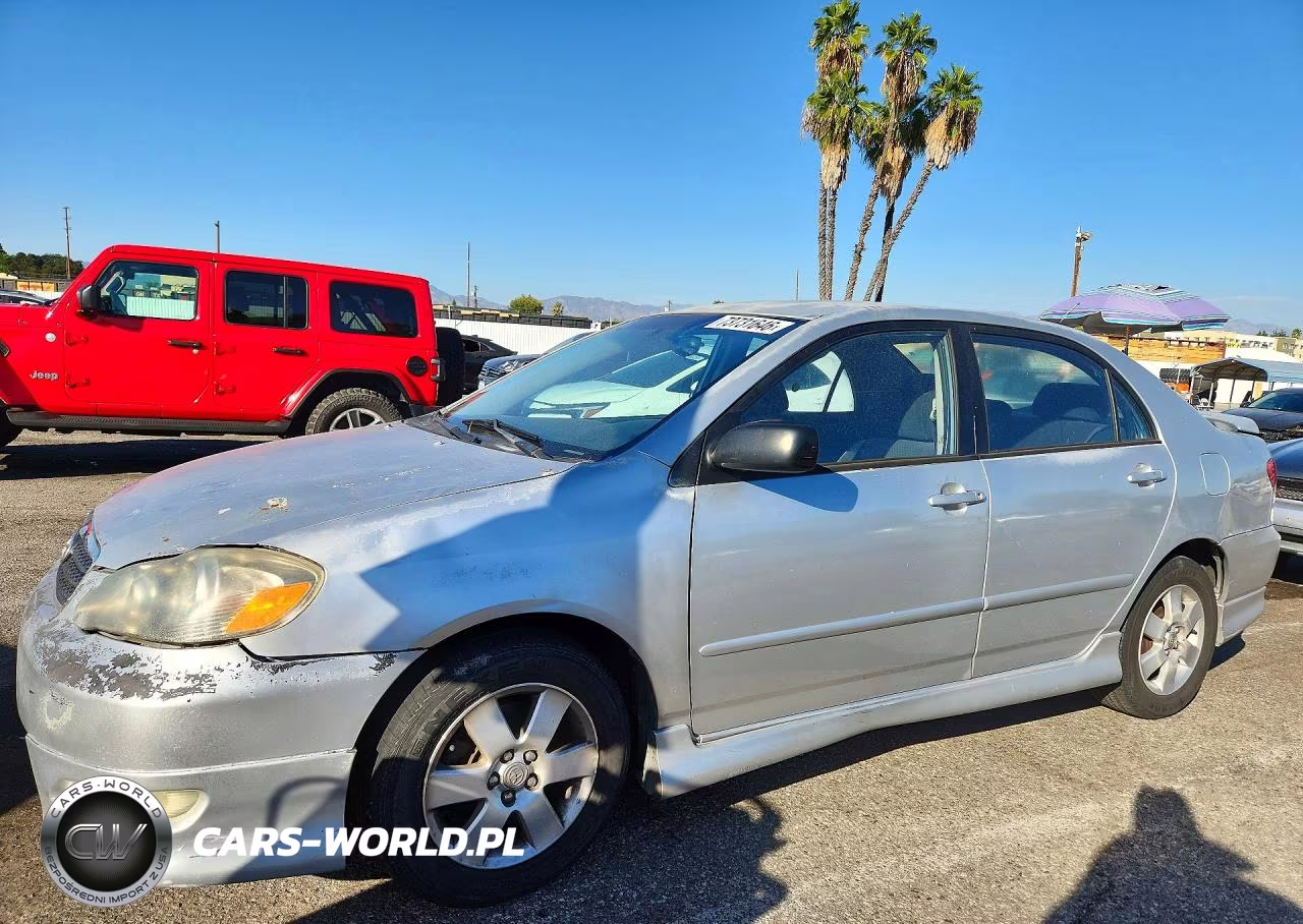 2006 Toyota Corolla S VIN:1NXBR32E76Z720806 - 1