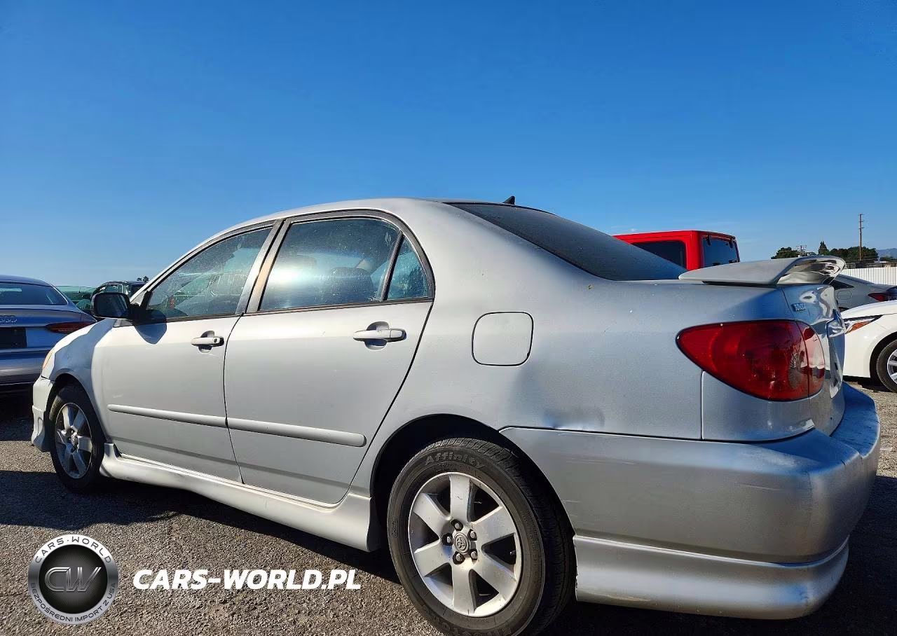 2006 Toyota Corolla S VIN:1NXBR32E76Z720806 - 2