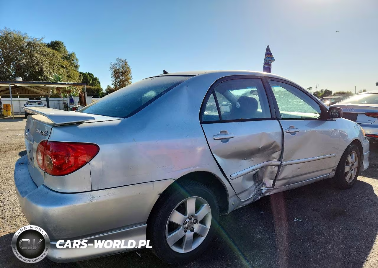 2006 Toyota Corolla S VIN:1NXBR32E76Z720806 - 3