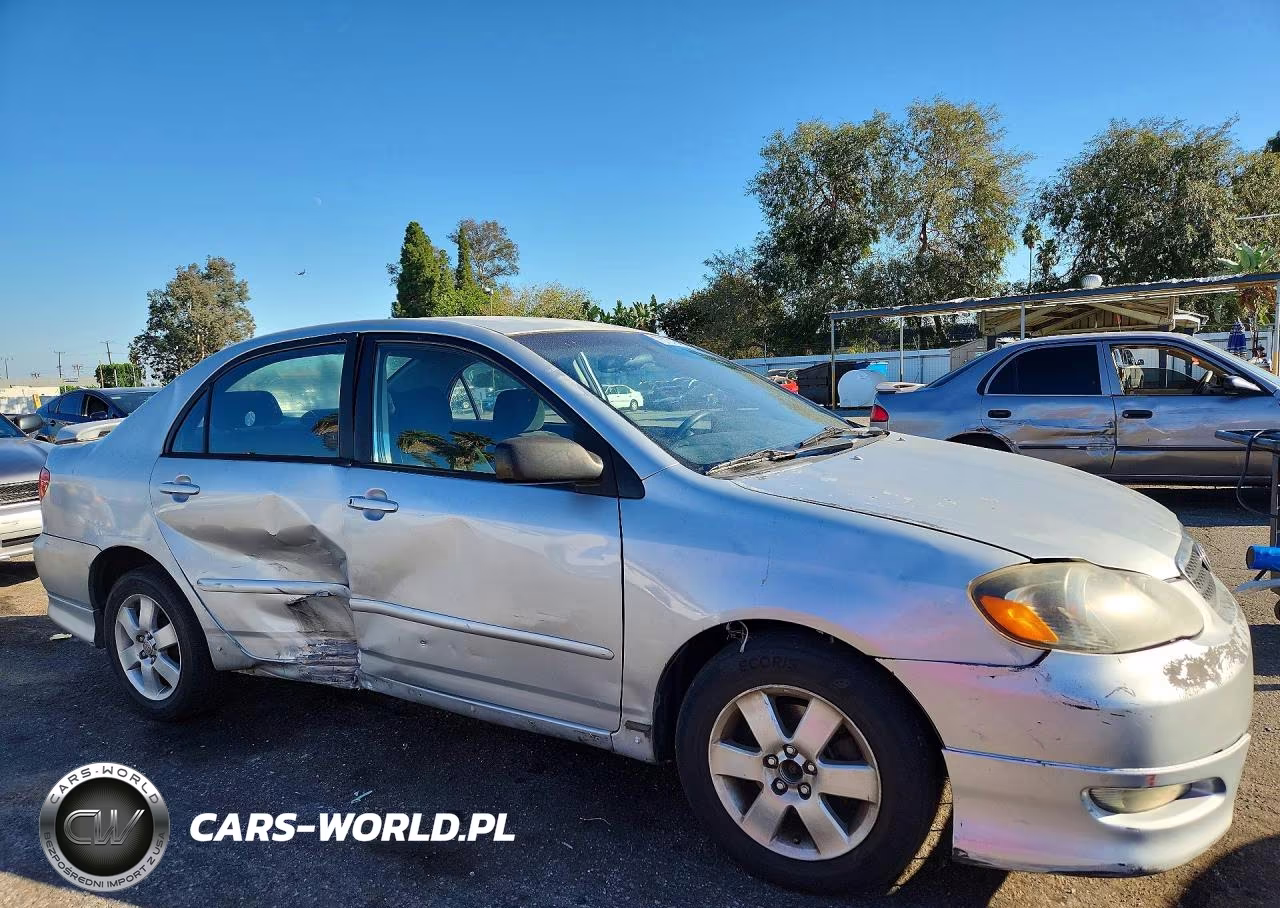2006 Toyota Corolla S VIN:1NXBR32E76Z720806 - 4