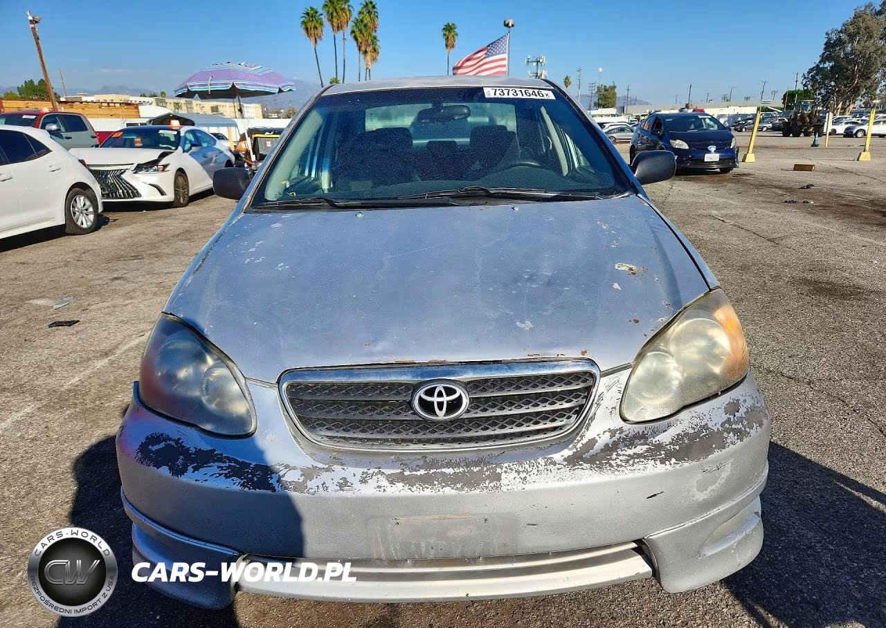 2006 Toyota Corolla S VIN:1NXBR32E76Z720806 - 5