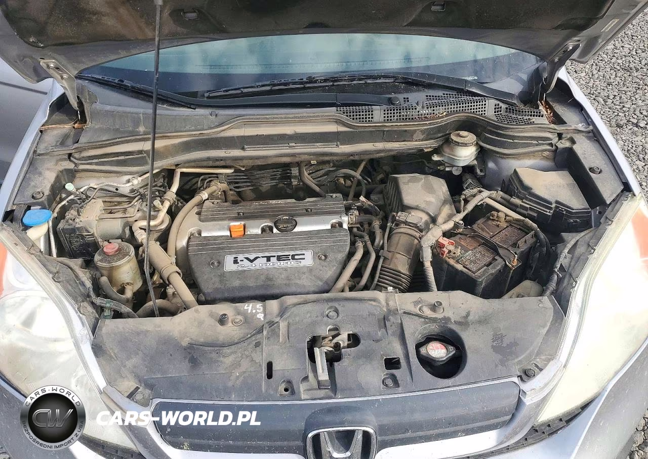 2007 Honda Cr-V Lx VIN:JHLRE38377C043688 - 12