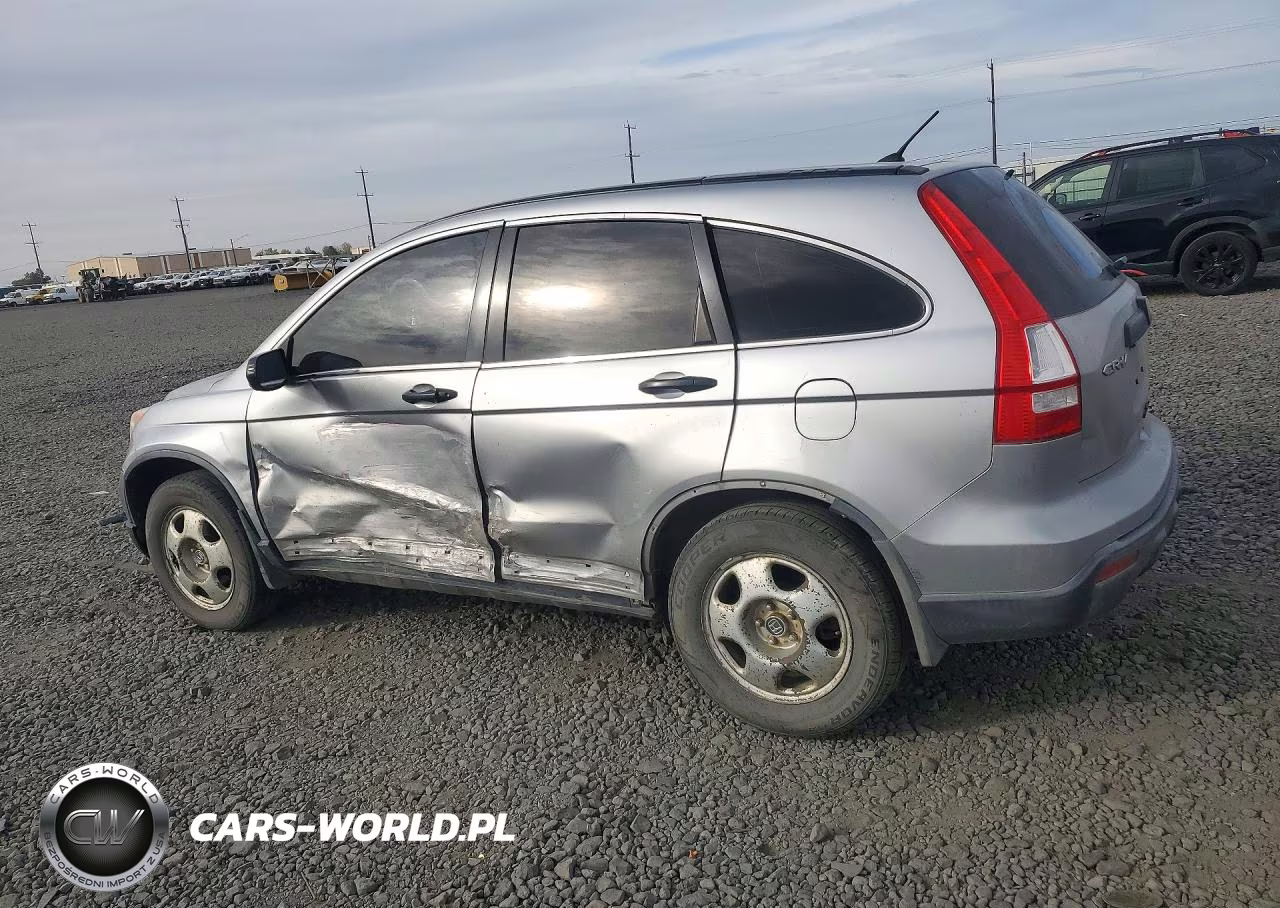2007 Honda Cr-V Lx VIN:JHLRE38377C043688 - 2