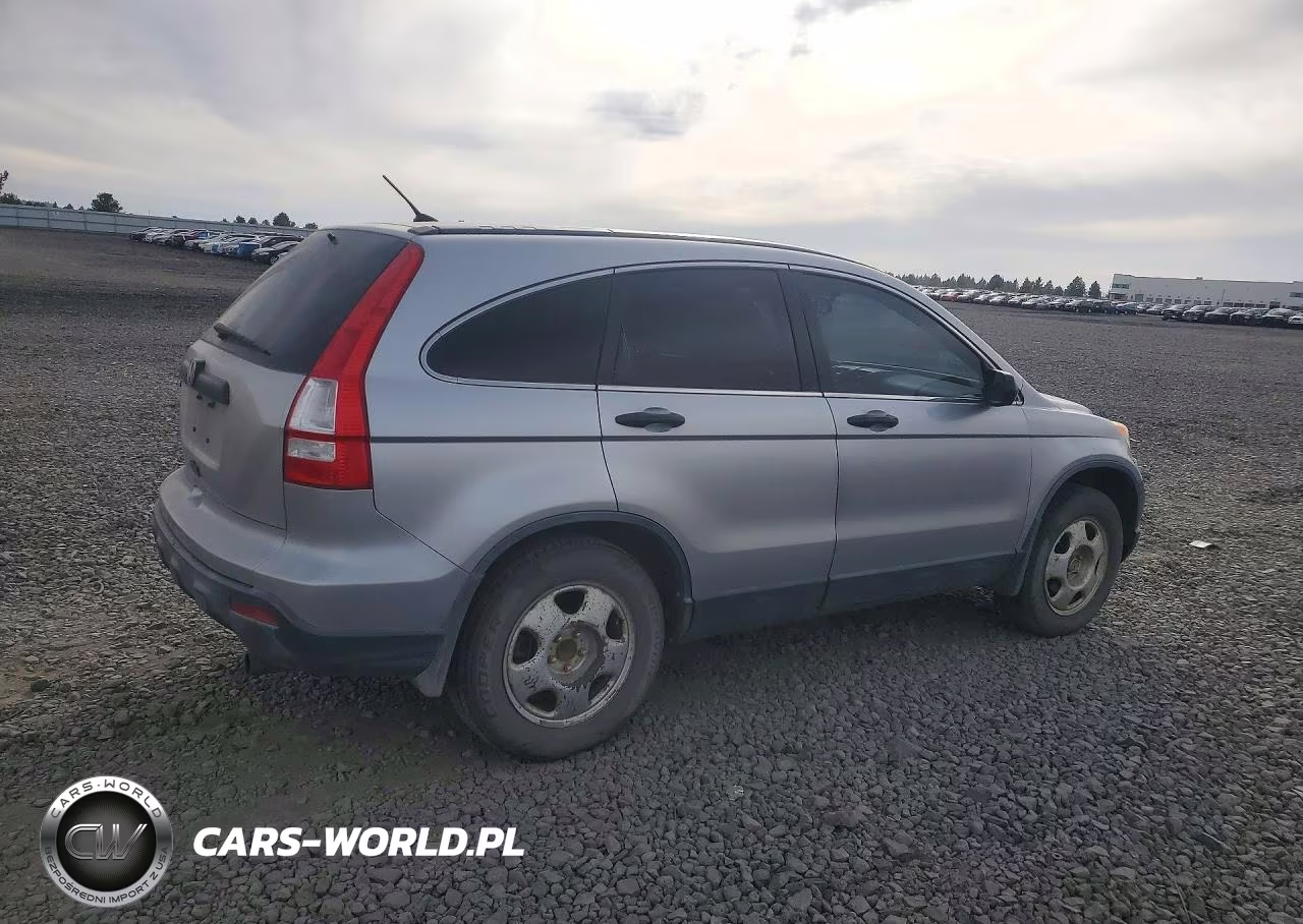 2007 Honda Cr-V Lx VIN:JHLRE38377C043688 - 3