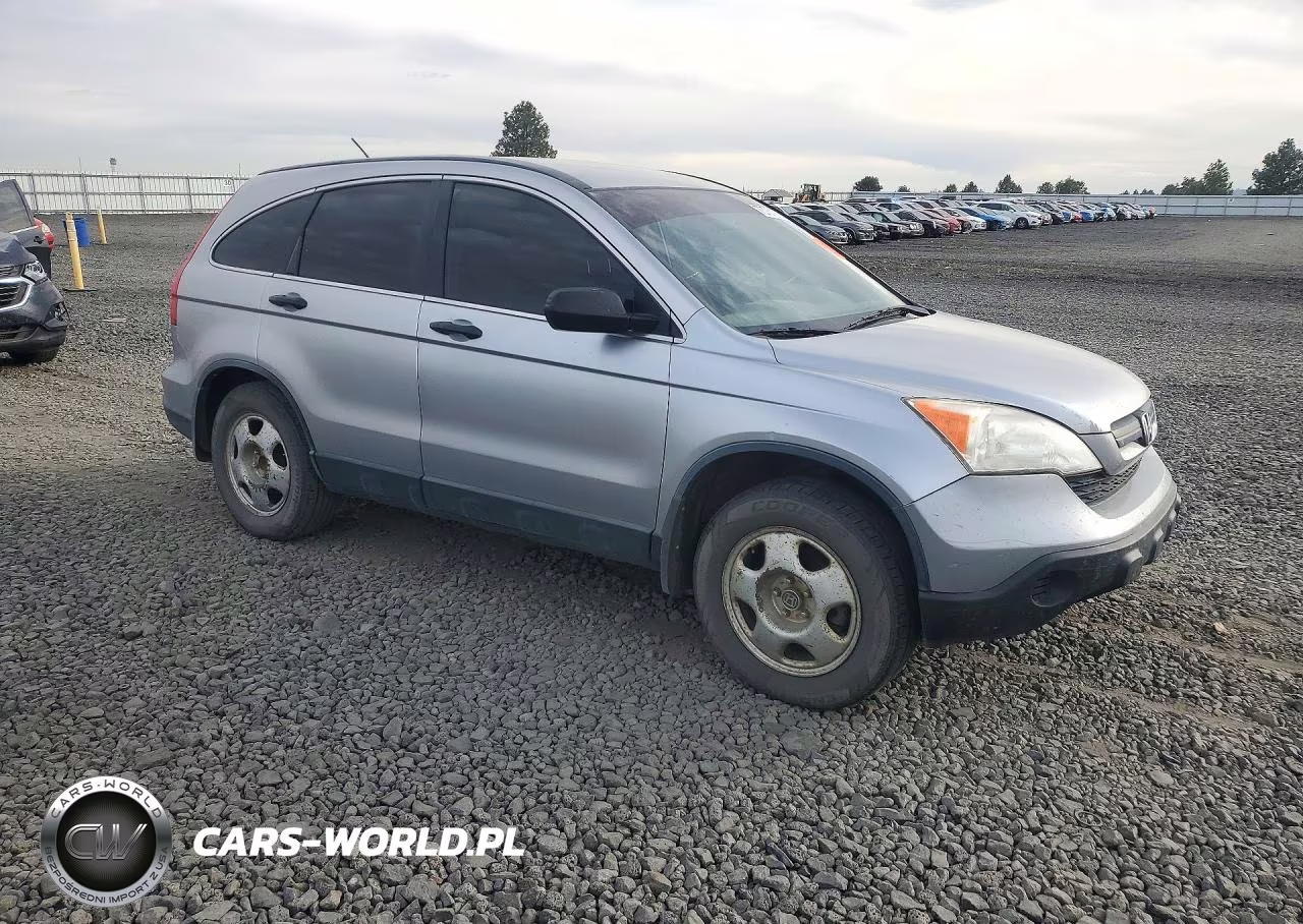 2007 Honda Cr-V Lx VIN:JHLRE38377C043688 - 4