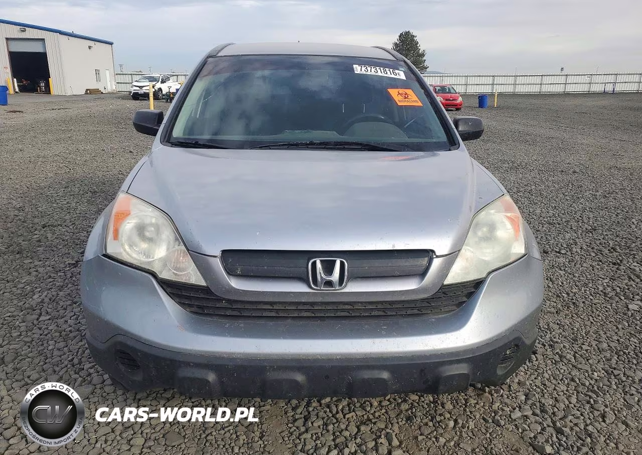 2007 Honda Cr-V Lx VIN:JHLRE38377C043688 - 5