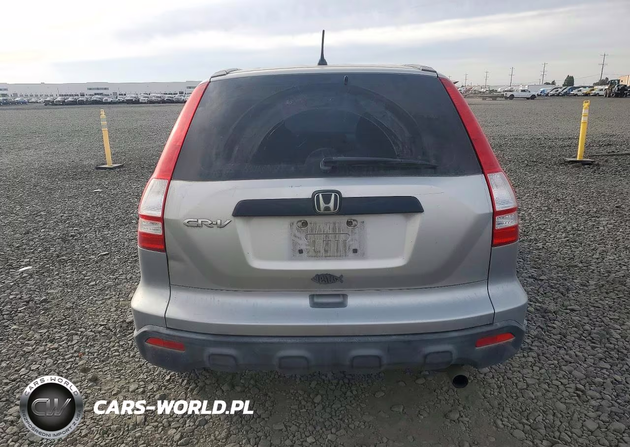 2007 Honda Cr-V Lx VIN:JHLRE38377C043688 - 6