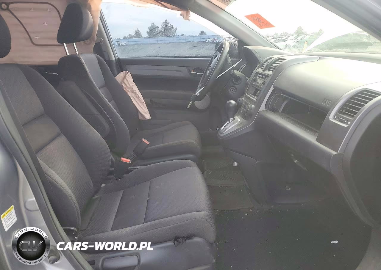 2007 Honda Cr-V Lx VIN:JHLRE38377C043688 - 7
